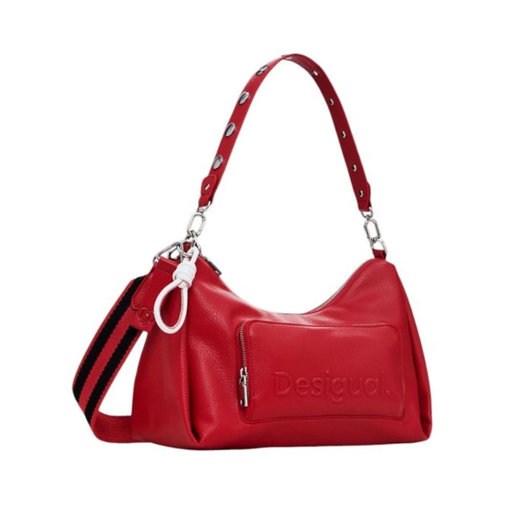 Desigual Polyurethaan Handtas Dames Collectie Red Dames