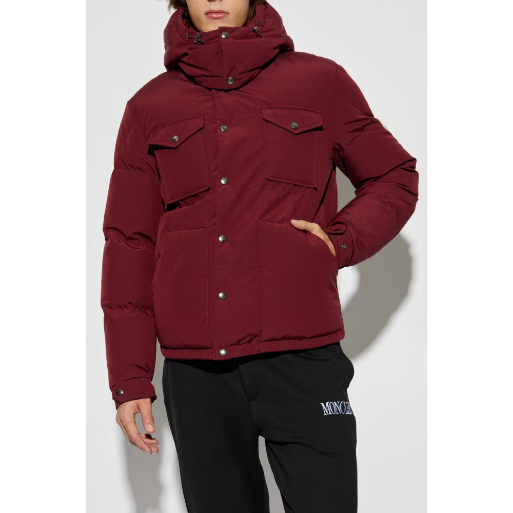 Moncler Donsjack Fornas Red Heren
