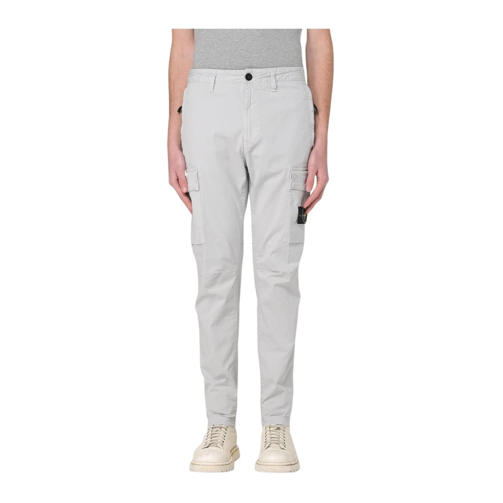 Trousers > Slim-fit Trousers - - Stone Island - Modalova