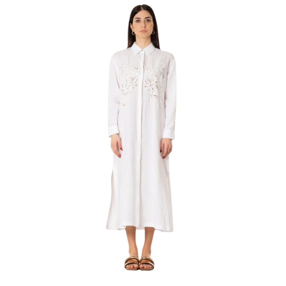 Dresses > Day Dresses > Shirt Dresses - - Max Mara Studio - Modalova