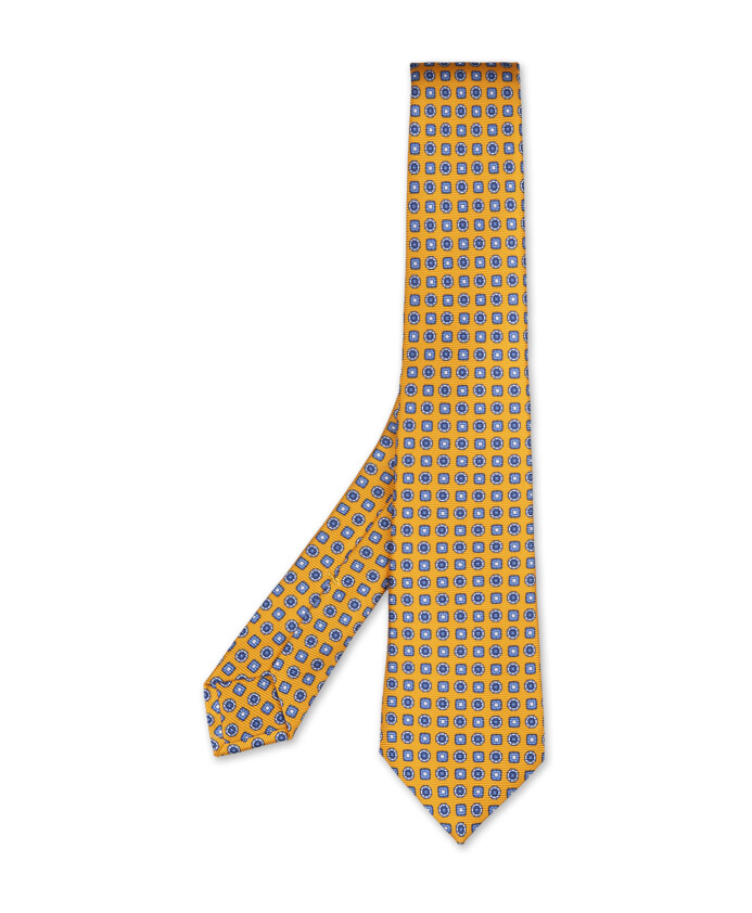 echarpe-en-soie-jaune