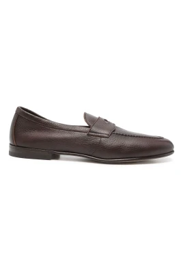 Cervo Brun Läder Loafers