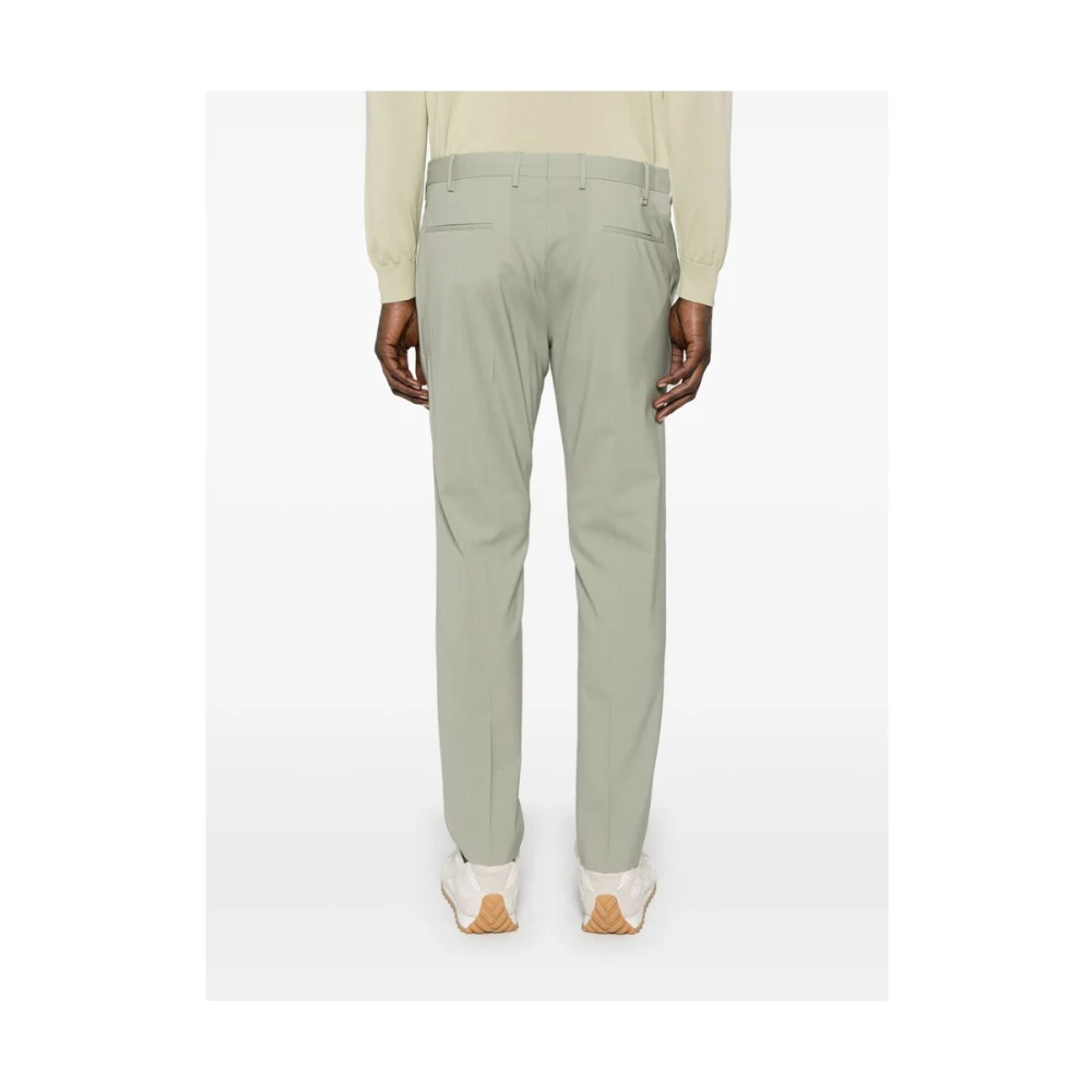 Pt01 Salie groene broek met zakken Green Heren