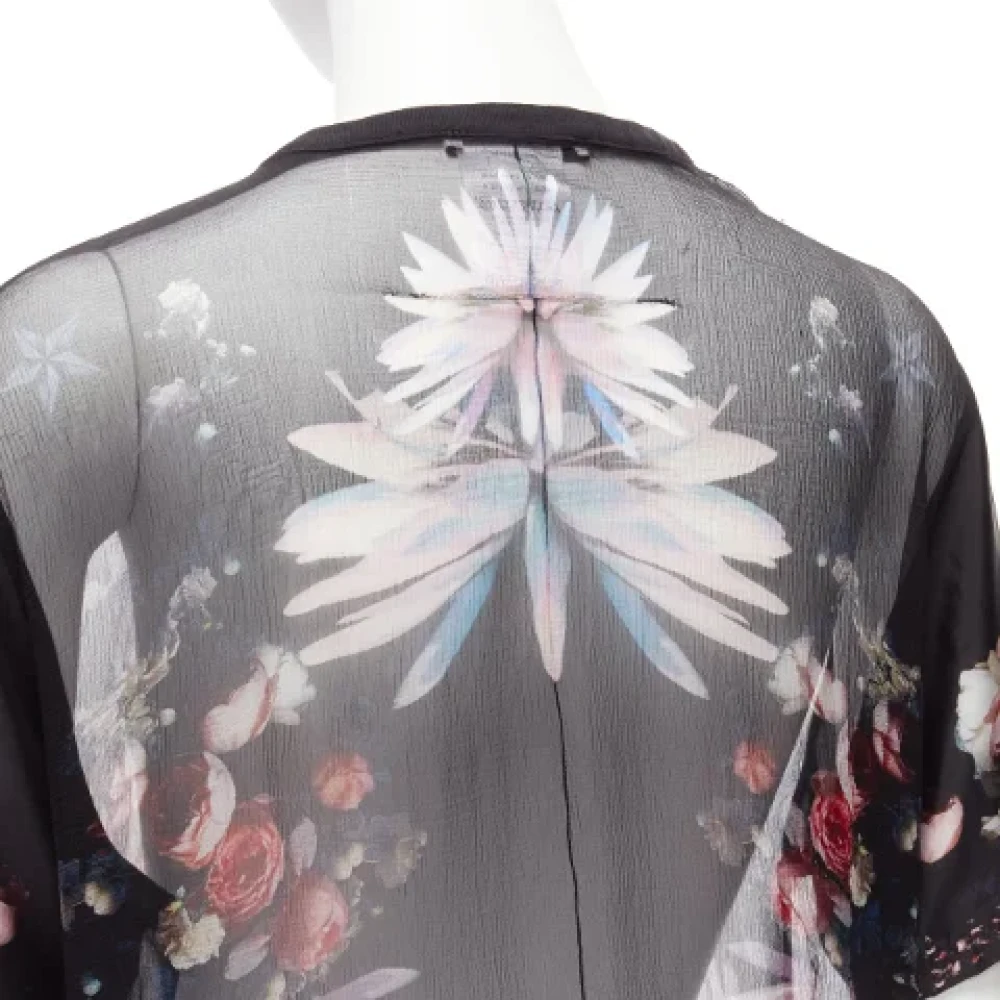 Givenchy Pre-owned Silk tops Multicolor Dames