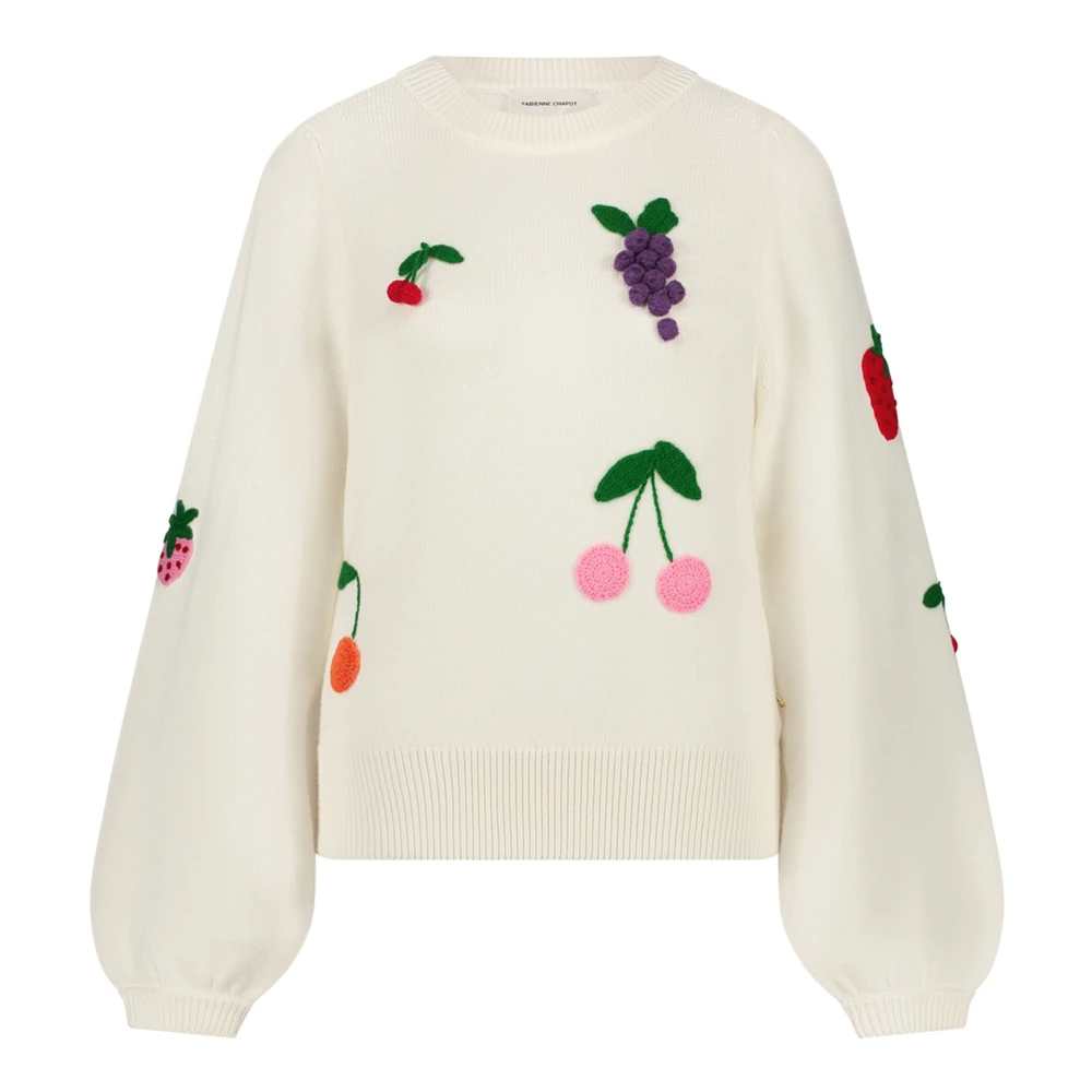 Fabienne Chapot Fruity Pullover Beige Dames