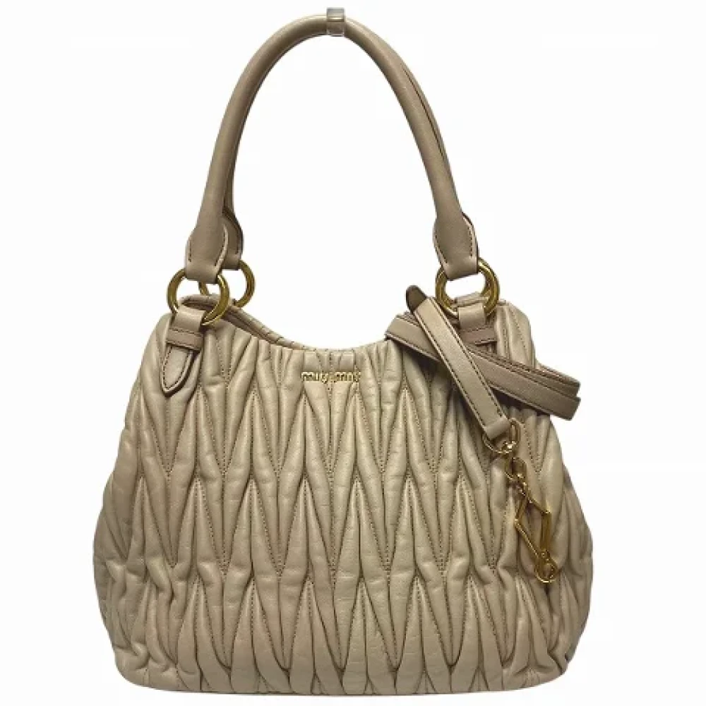 Pre-owned > Pre-owned Bags > Pre-owned Handbags - - Miu Miu Pre-owned - Modalova