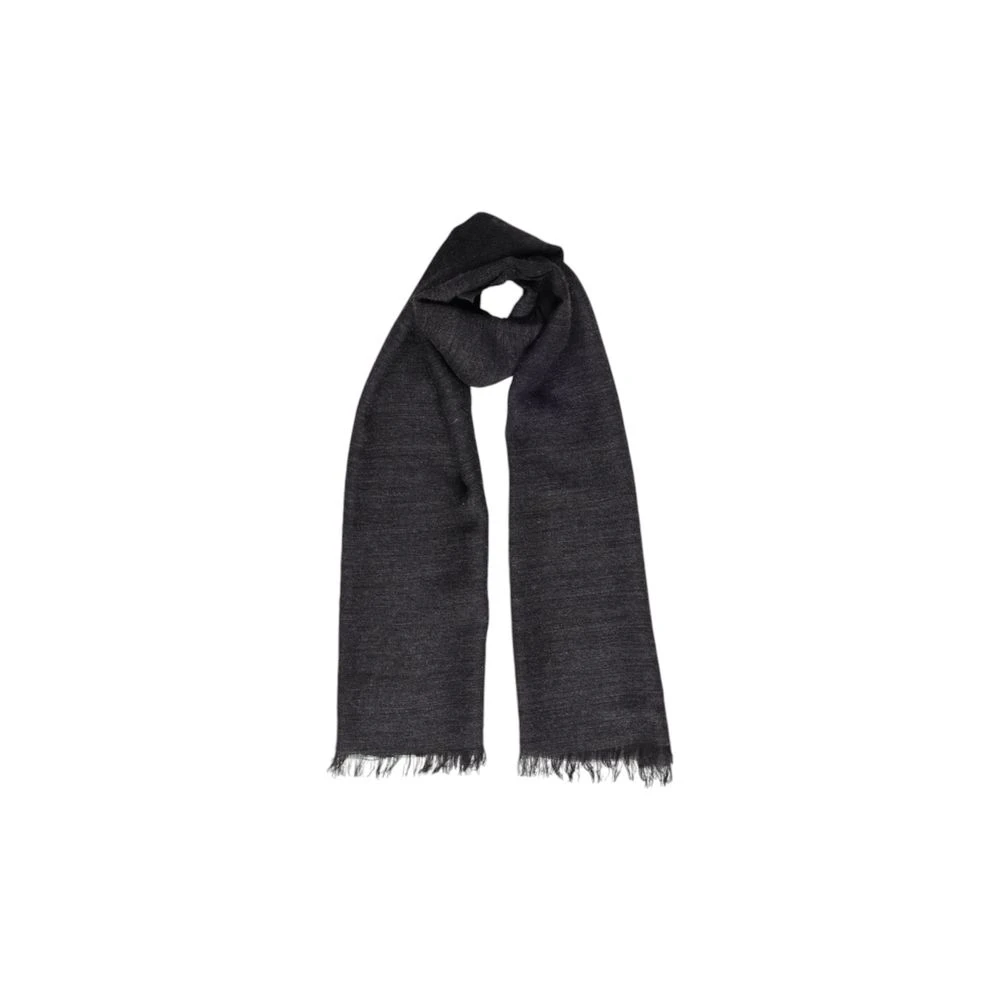 Alviero Martini 1a Classe Grijze Polyacryl Sjaal Herfst Winter Collectie Gray Dames