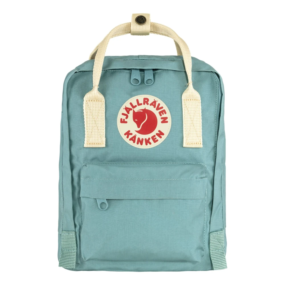 Fjällräven Himmelblå Ryggsäck med Fickor Blue, Unisex