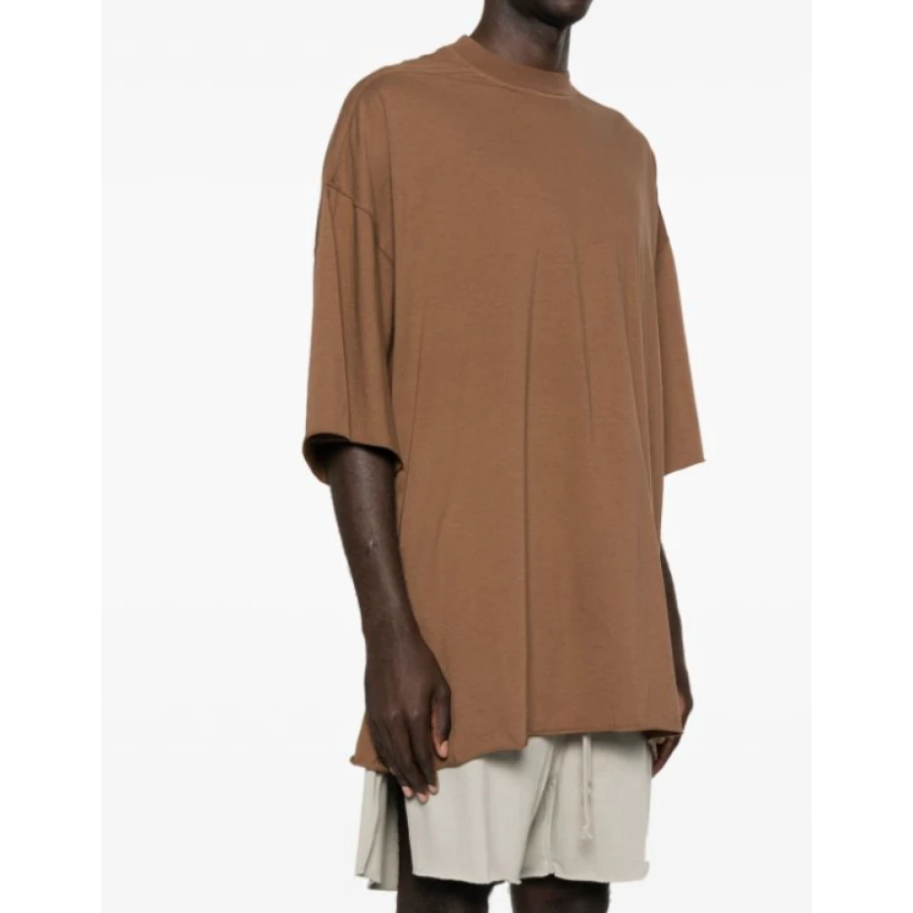 Rick Owens Khaki Cargo Broek Brown Heren
