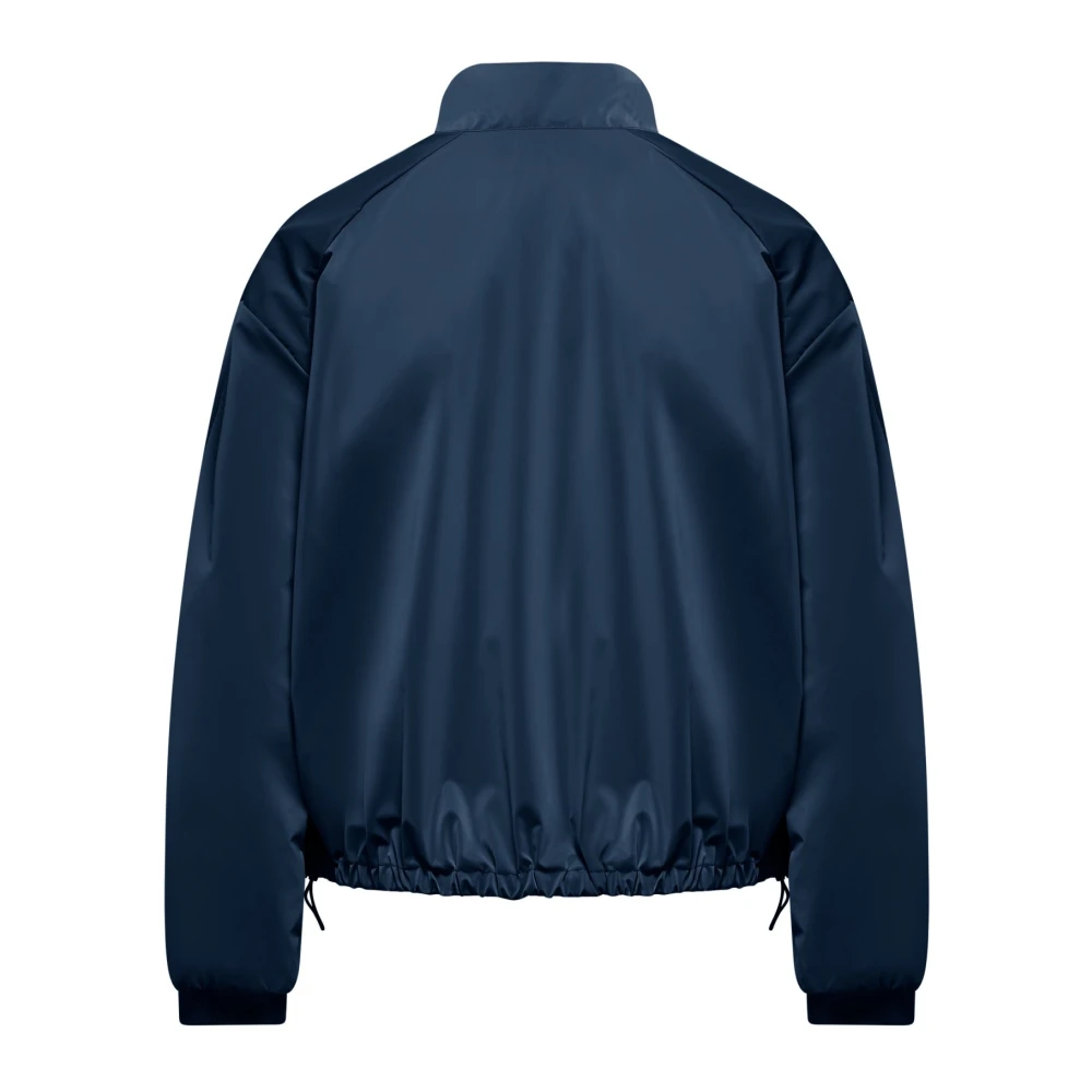 BomBoogie Ongevoerde bomberjack Gray Dames