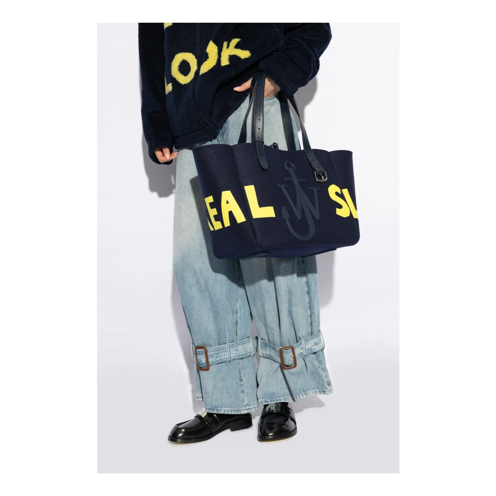 JW Anderson Shopper type tas Blue Dames