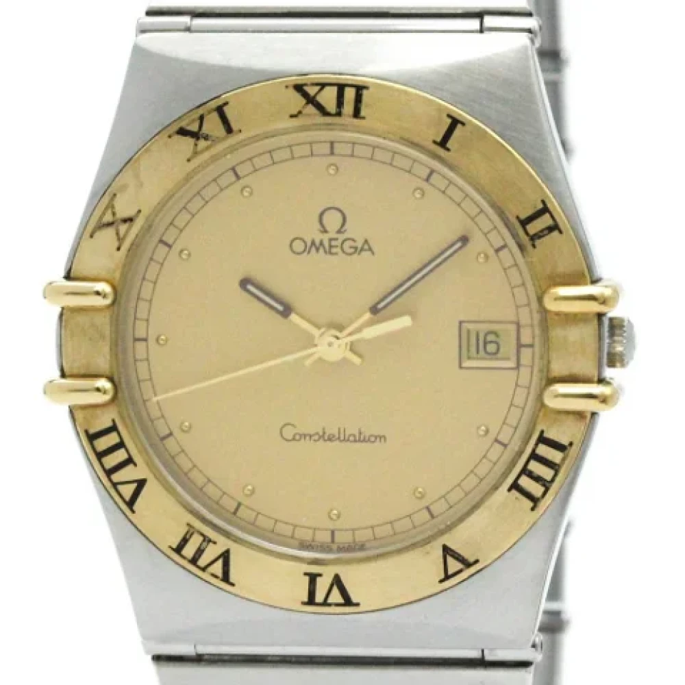 Pre-owned > Pre-owned Accessories > Pre-owned Watches - - Omega Vintage - Modalova