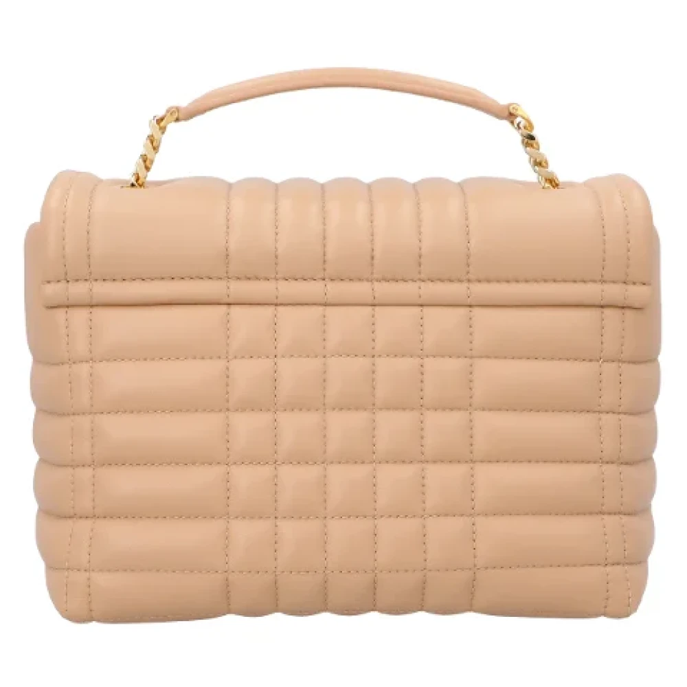 Burberry Leather handbags Beige Dames