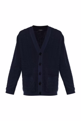 monogram-cardigan