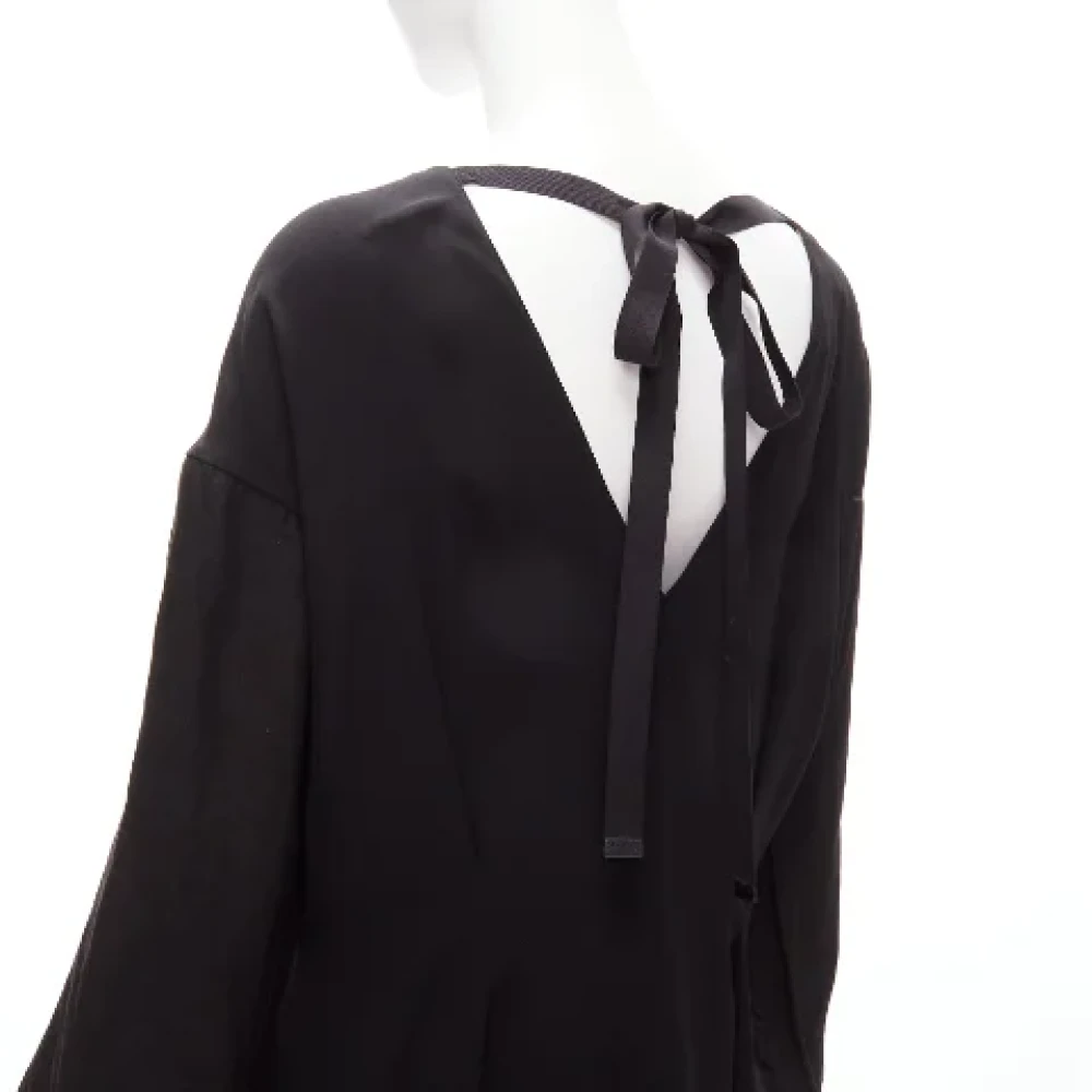 Marni Pre-owned Fabric dresses Black Dames
