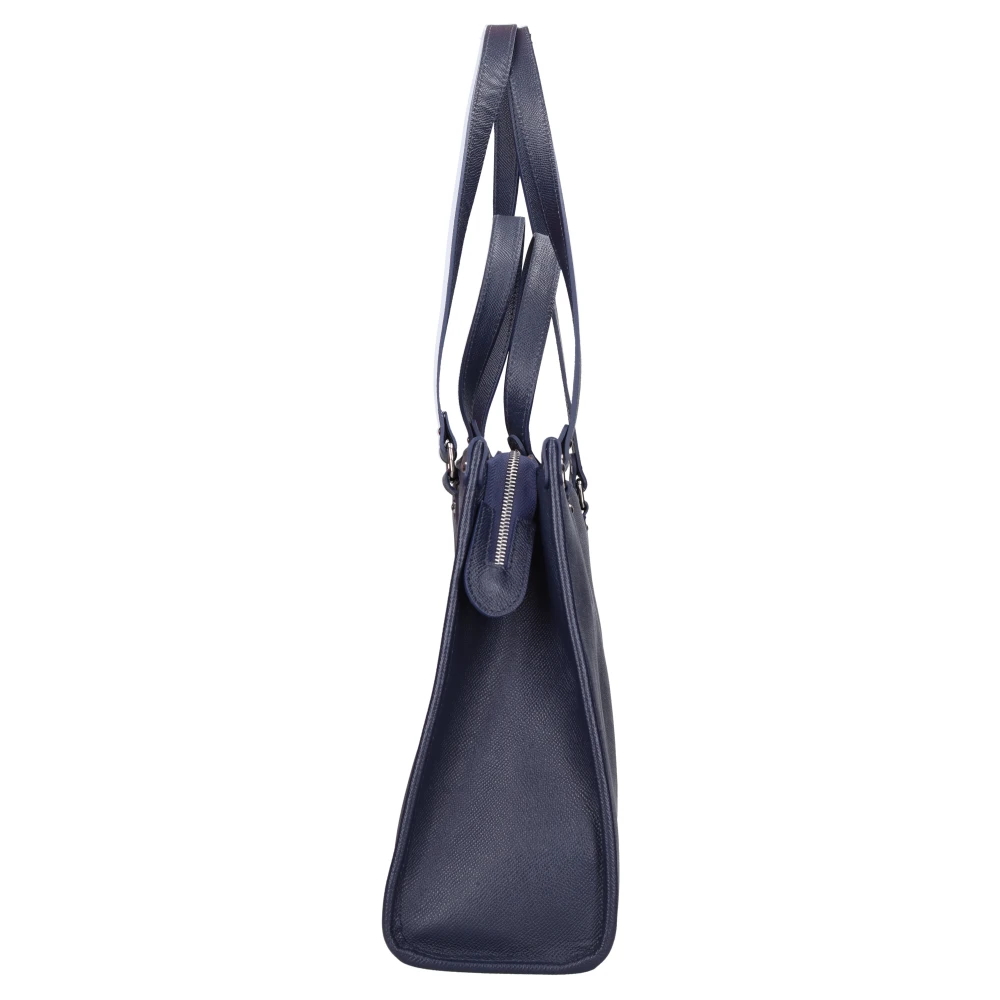 Lancaster Tassen.. Blauw Blue Dames
