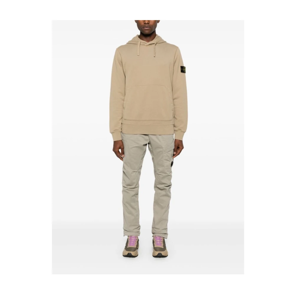 C.P. Company Ergonomische Lens Cargo Broek Gray Heren