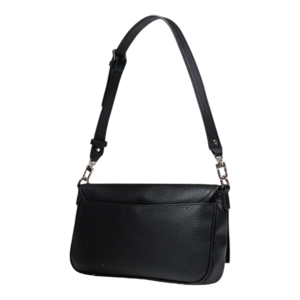 Guess Middelgrote Dames Tas Collectie in Polyurethaan Black Dames