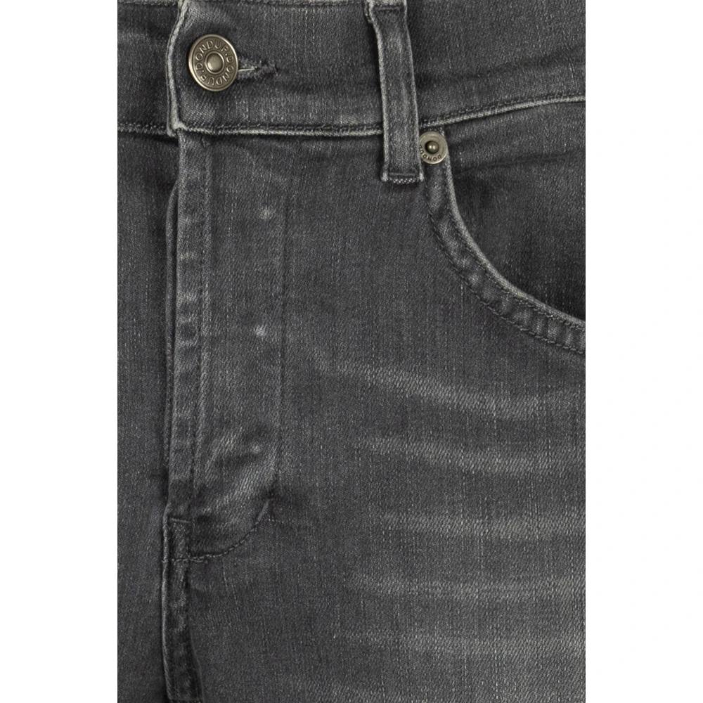 Dondup Grijze Jeans George Pantalone Gray Heren