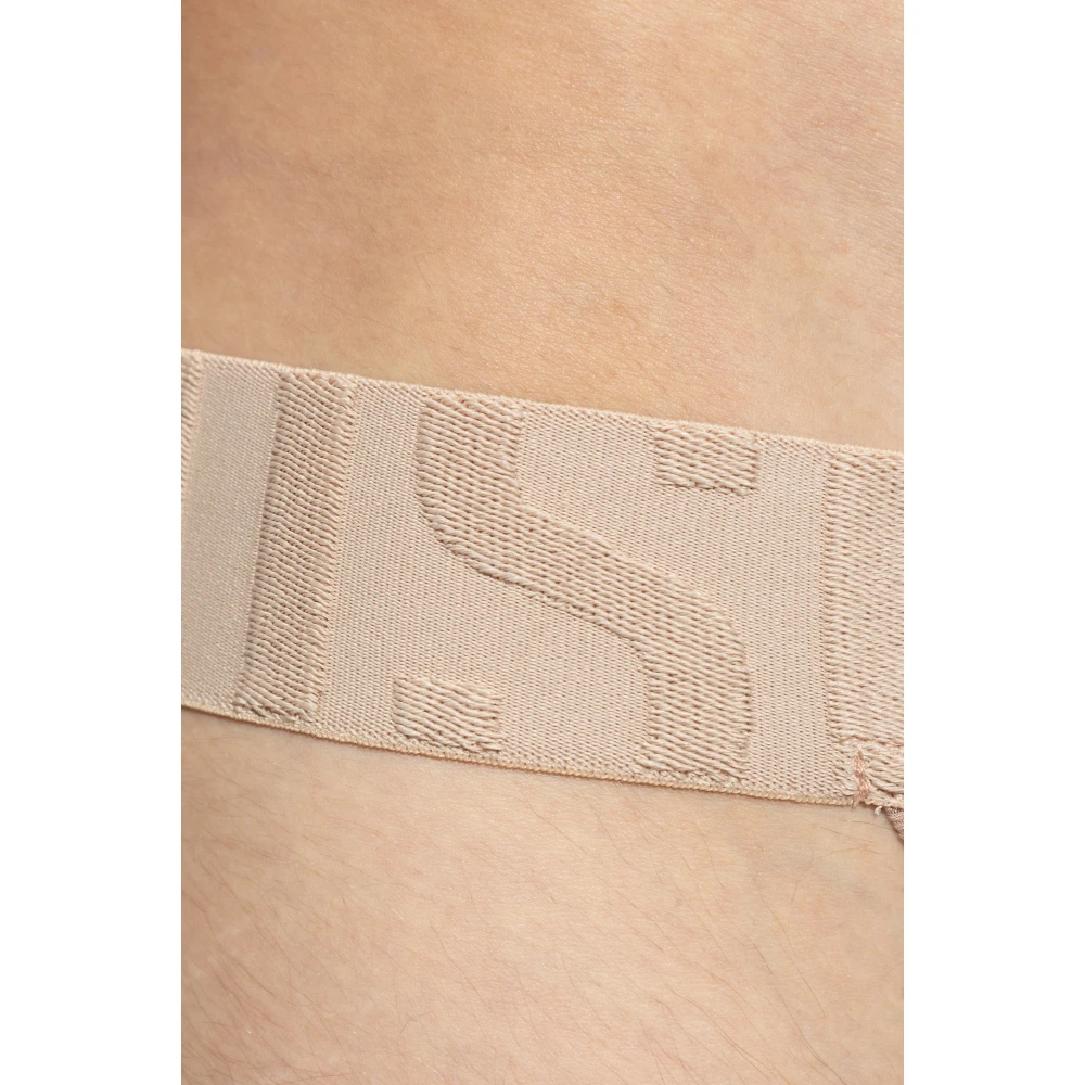Dsquared2 String met logo Beige Heren