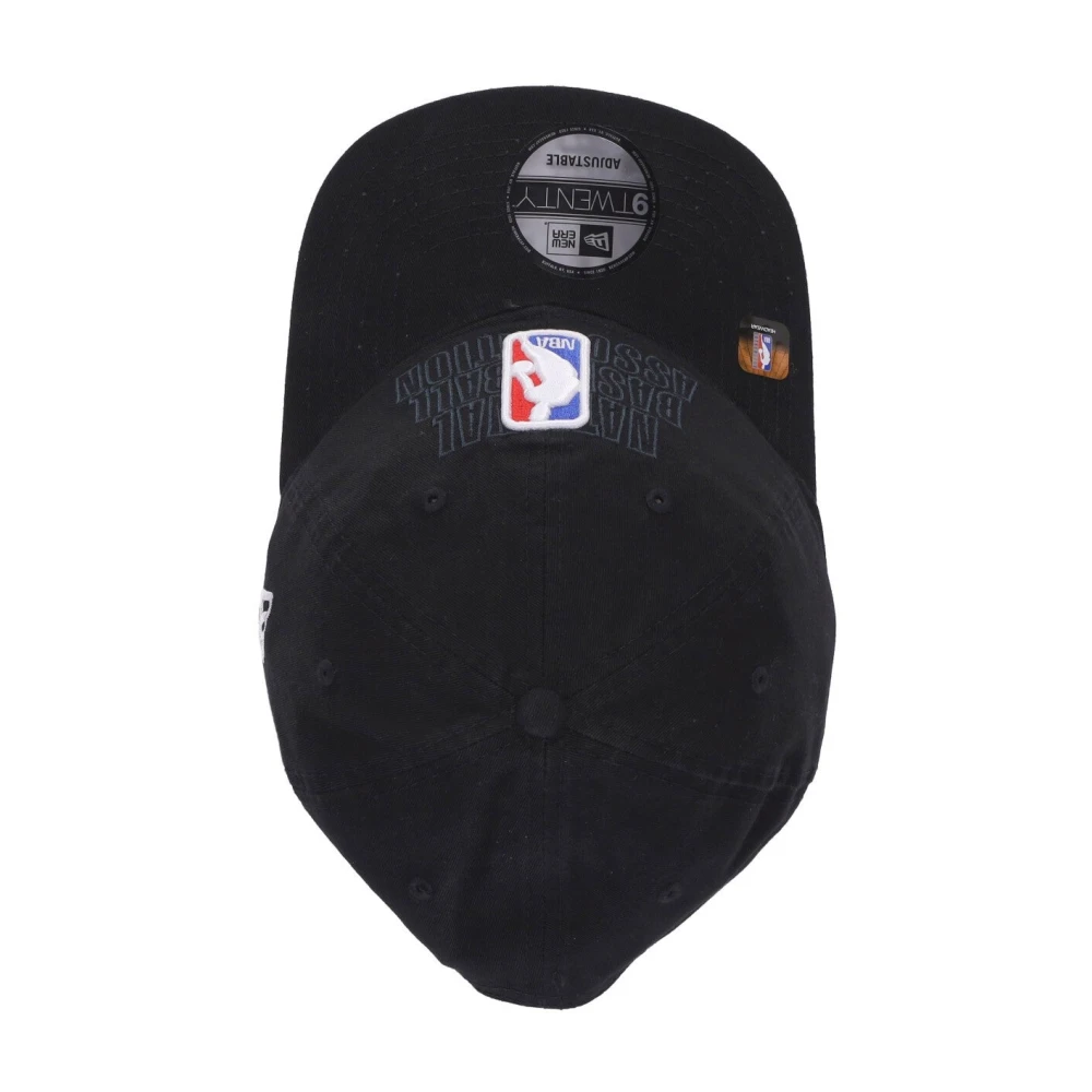 new era NBA Draft Gebogen Klep Pet Black Unisex