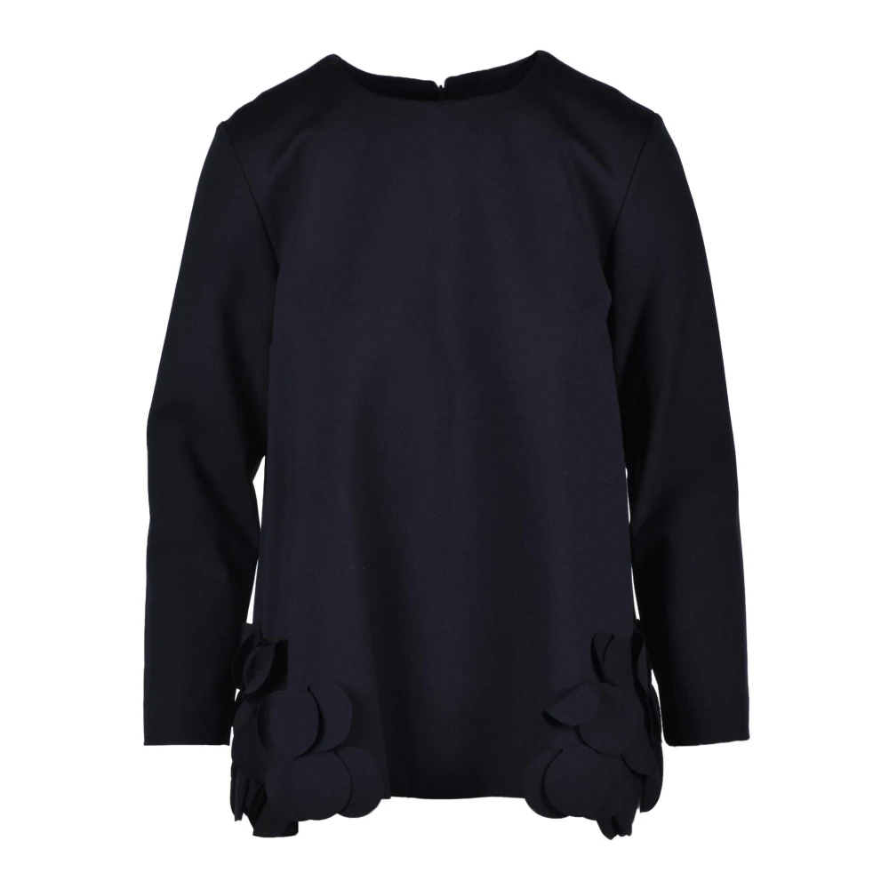 MeiMeiJ Elegante Tuniek Jurk Black Dames