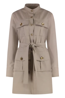 Safari Poplin Miniklänning