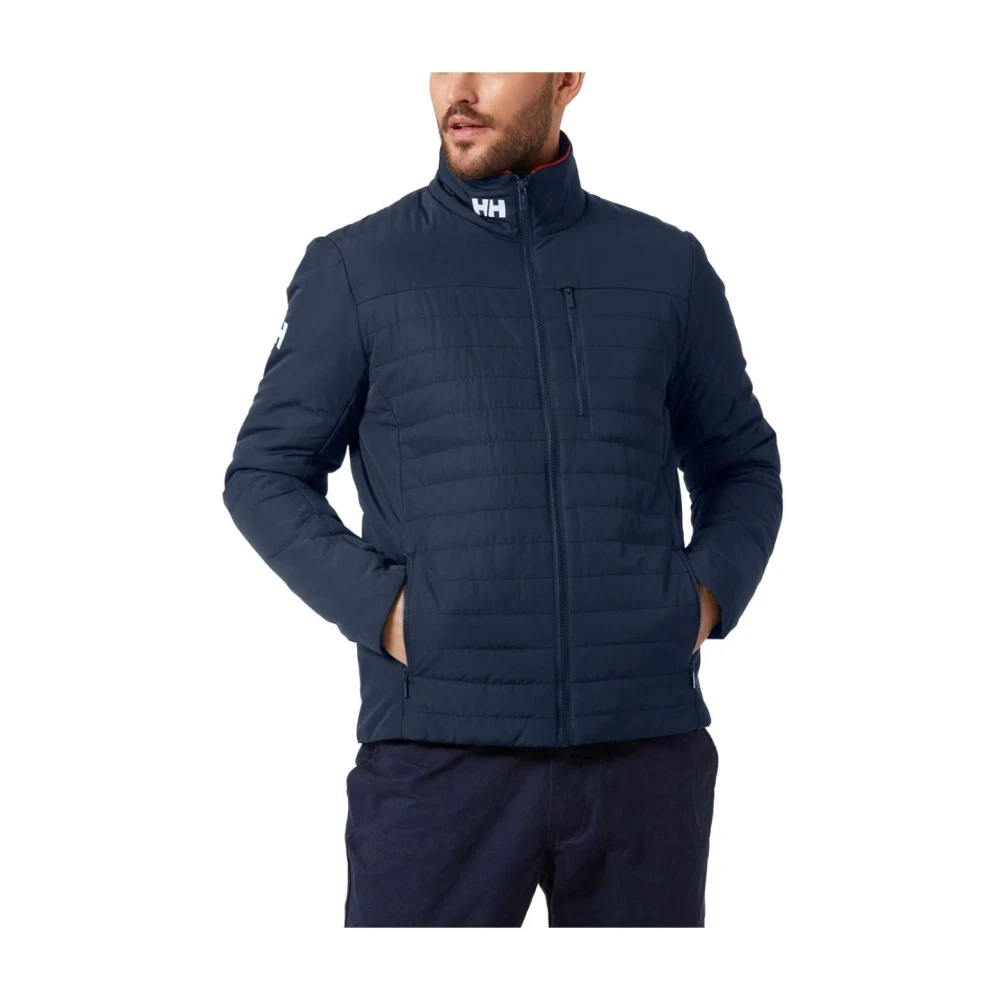 Helly Hansen , Light Jackets, Male, Blue, S, Crew Insulator Jacket 2.0 - Image 2