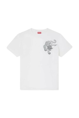 t-shirt-blanc-brode-etoile-tigre