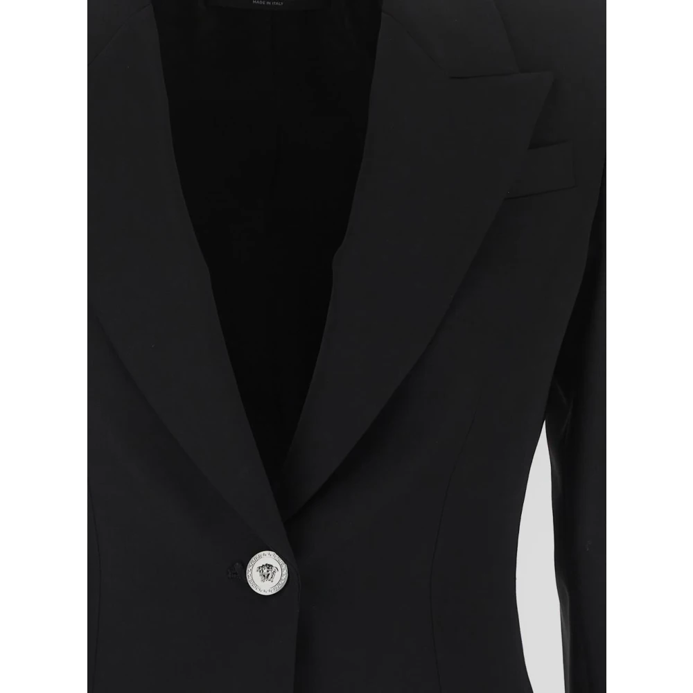 Versace Blazers Black Dames