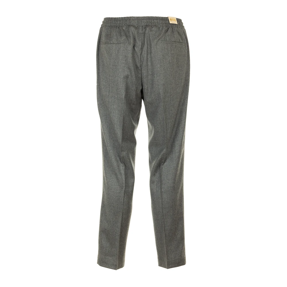 Briglia Klassieke Broek Gray Heren
