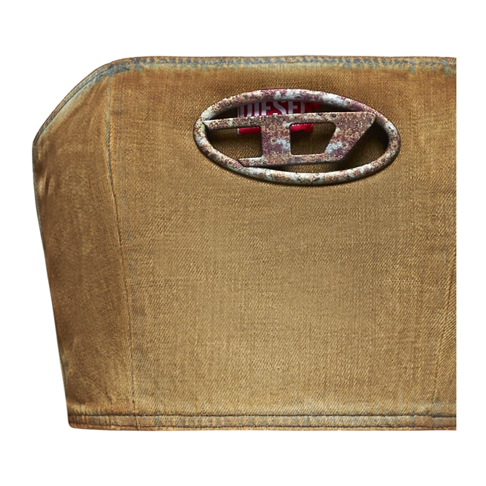 Diesel Beige Top voor Vrouwen Beige Dames