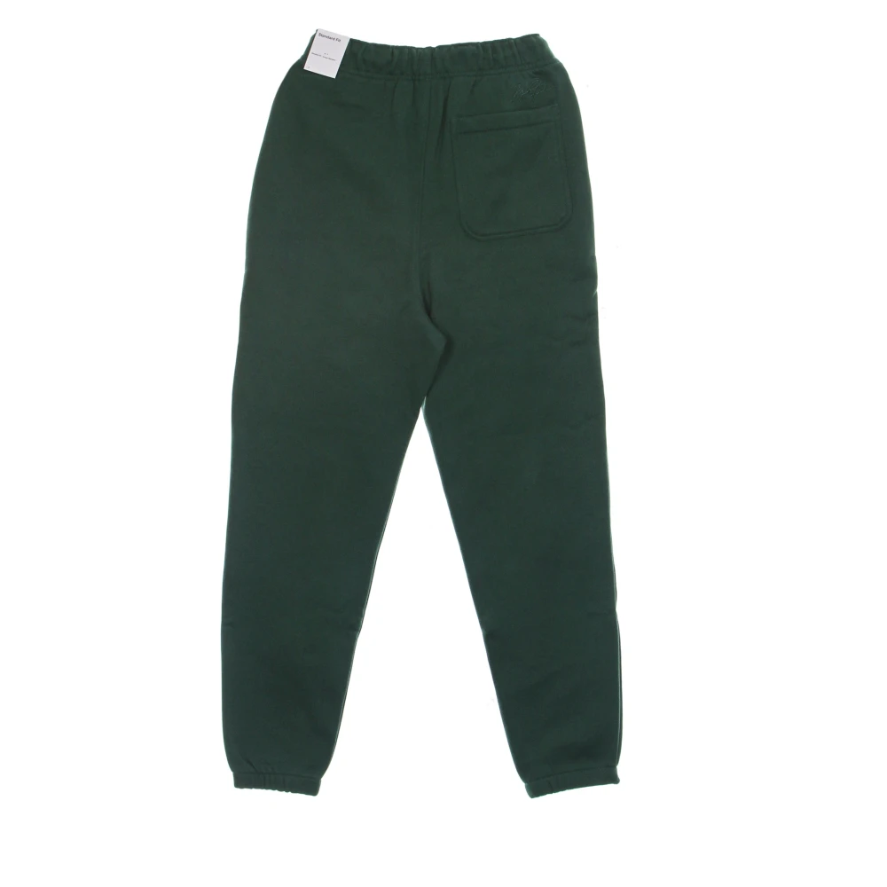 Jordan Groene Fleece Track Broek Essential Green Heren