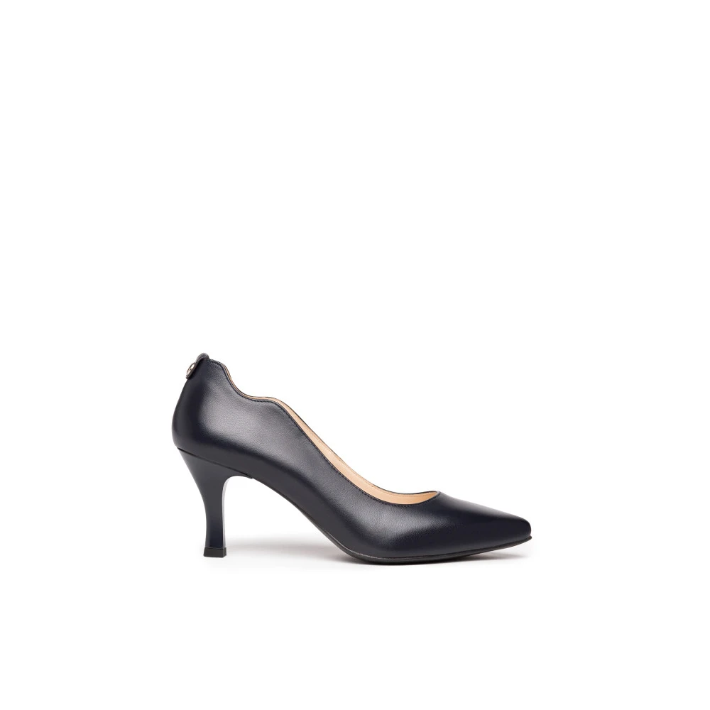 Nerogiardini Blue High Heel Shoes - Female - Pumps - 2 Uk - Shoes