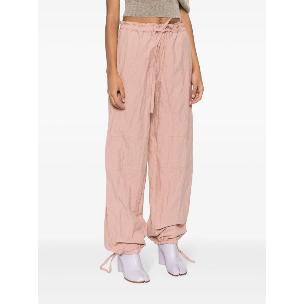 Acne Studios Trousers Pink Dames