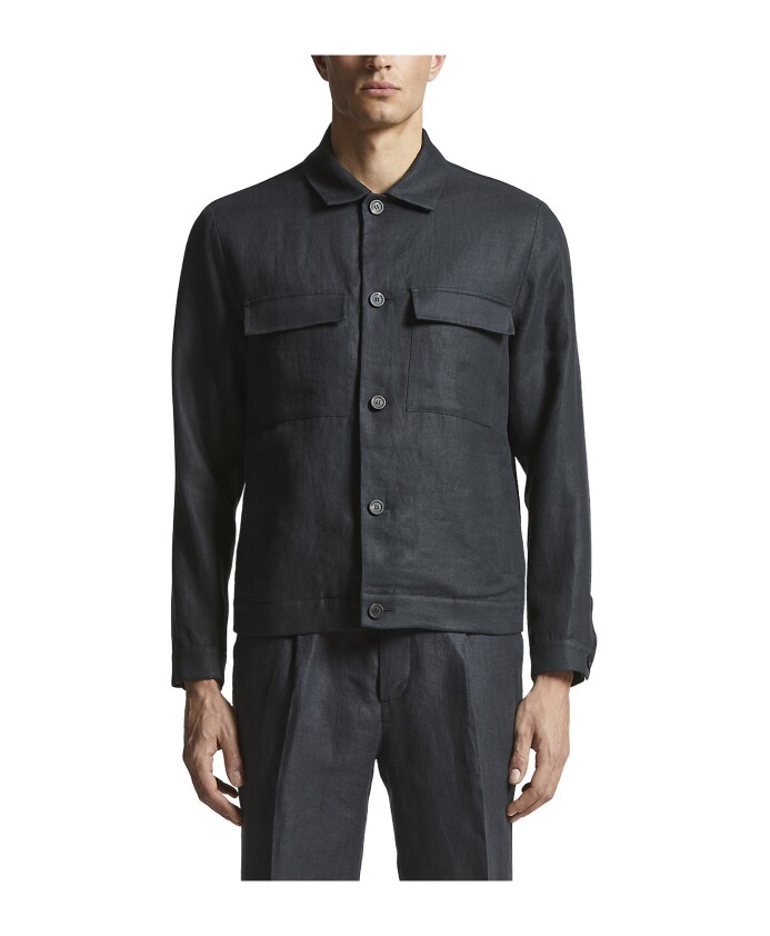 overshirt-en-gabardine-de-lin-pur