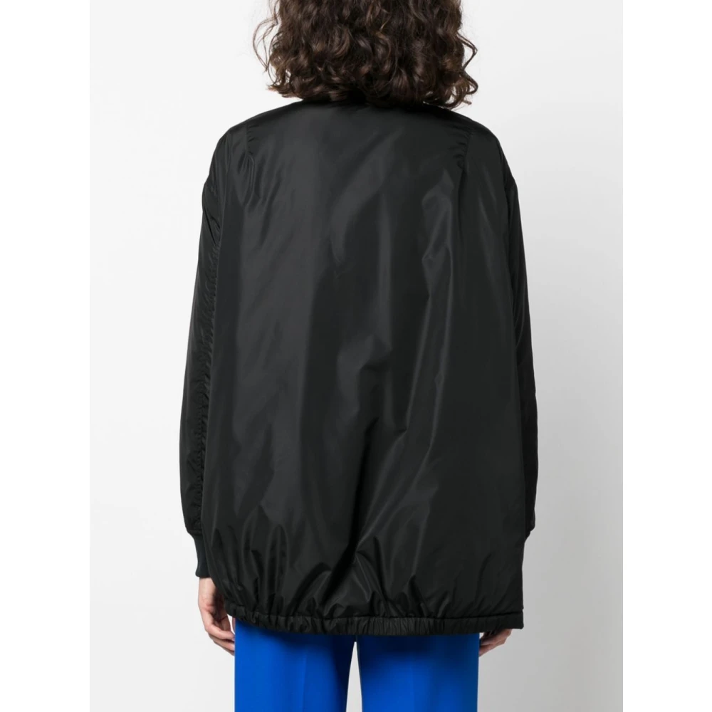 Aspesi Sesamjas Nylon Samenstelling Black Dames