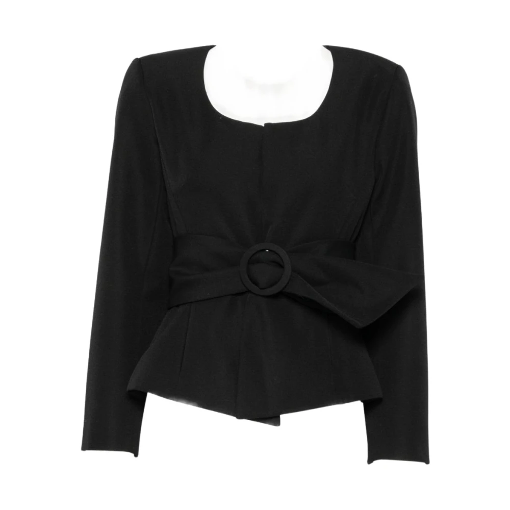 Jacquemus Donna Nero - Miami Jacket - Jackets - M