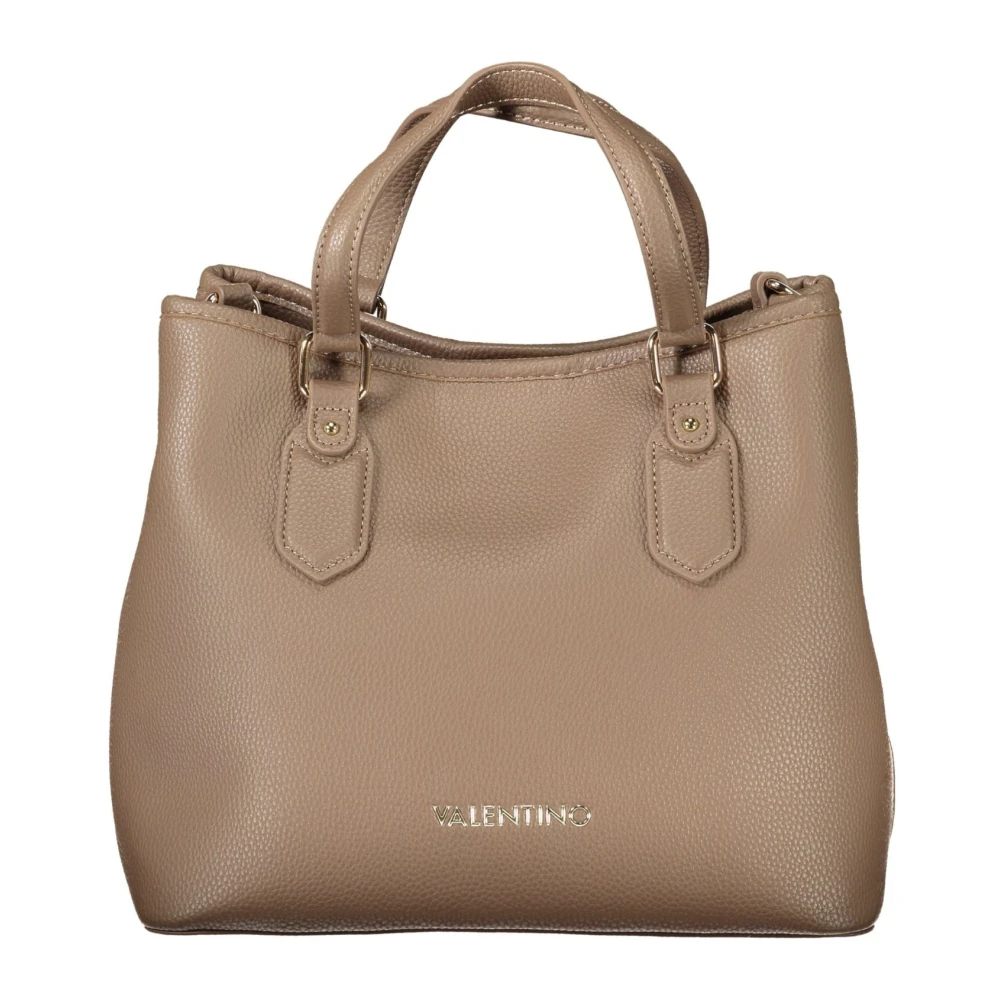 Valentino by Mario Valentino Bruine leren tas met schouderband Brown Dames