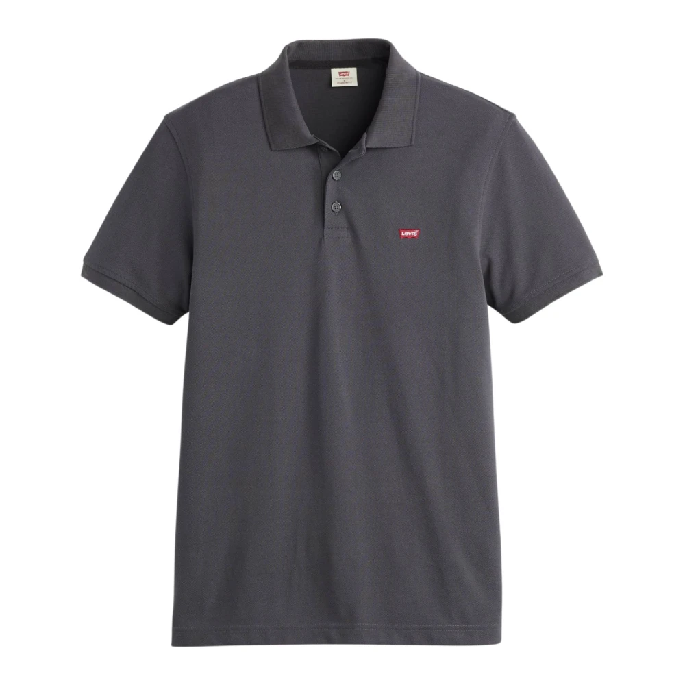 Levi's Men's Black Polo Shirts, S, Housemark Polo Shirt