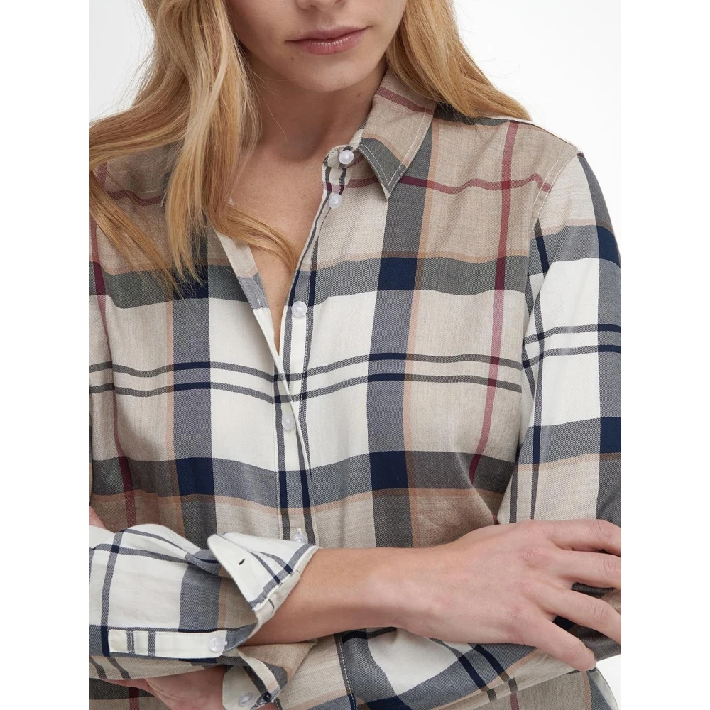 Barbour Bredon Shirt Multicolor Dames