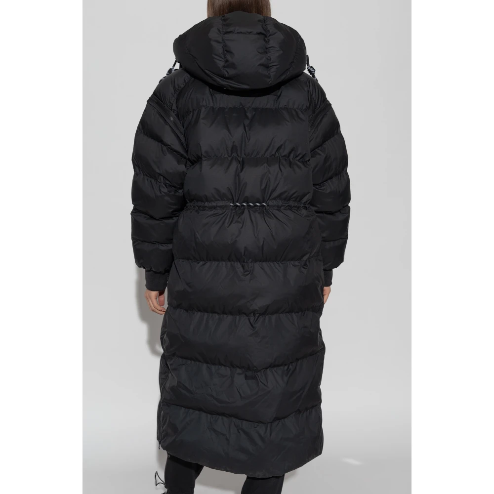 adidas by stella mccartney Gewatteerde jas Black Dames
