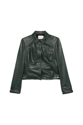 dark-green-classic-collar-outerwear