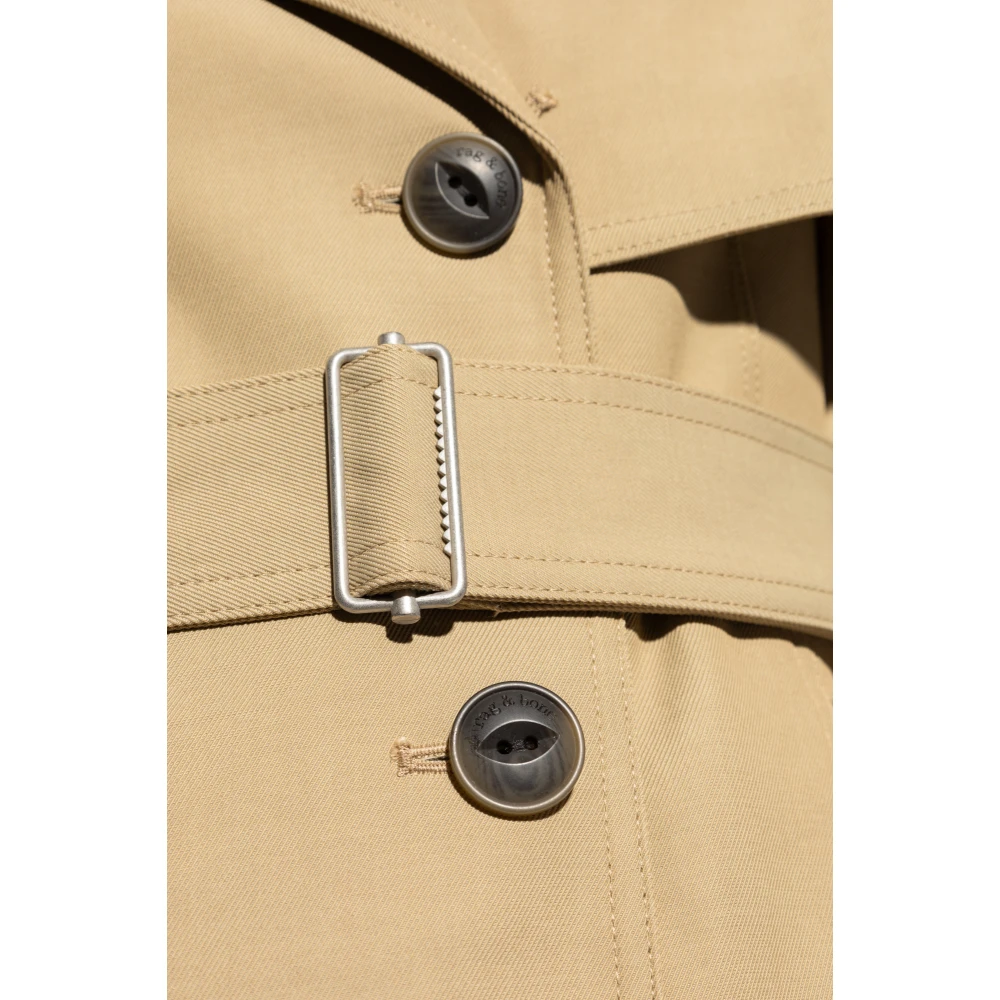 Rag & Bone Trench Beverly Beige Dames