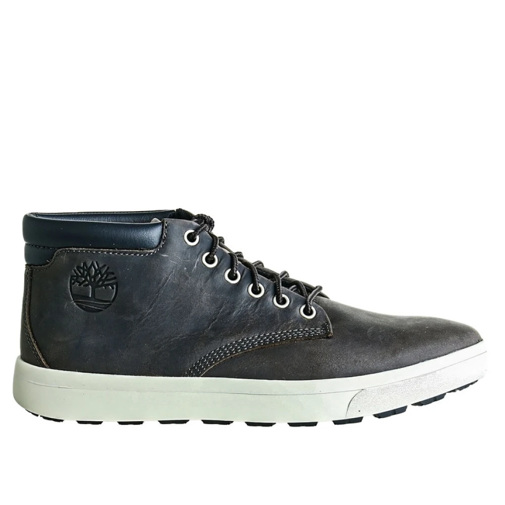 Timberland Läder Chukka Boots Gray, Herr