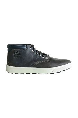 Läder Chukka Boots