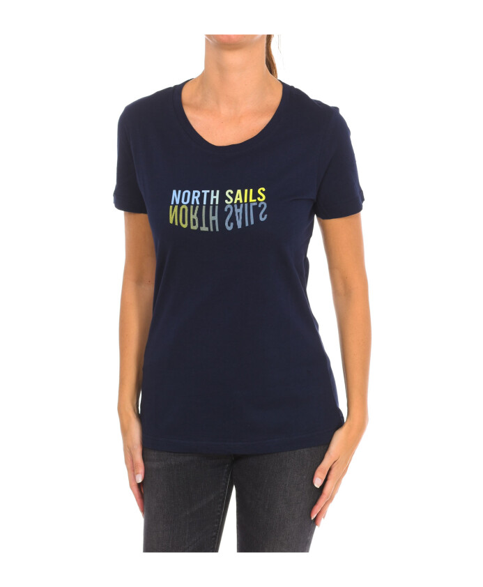 t-shirt-a-manches-courtes-avec-encolure-cotelee