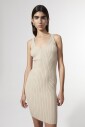 robe-midi-cotelee-a-col-en-v