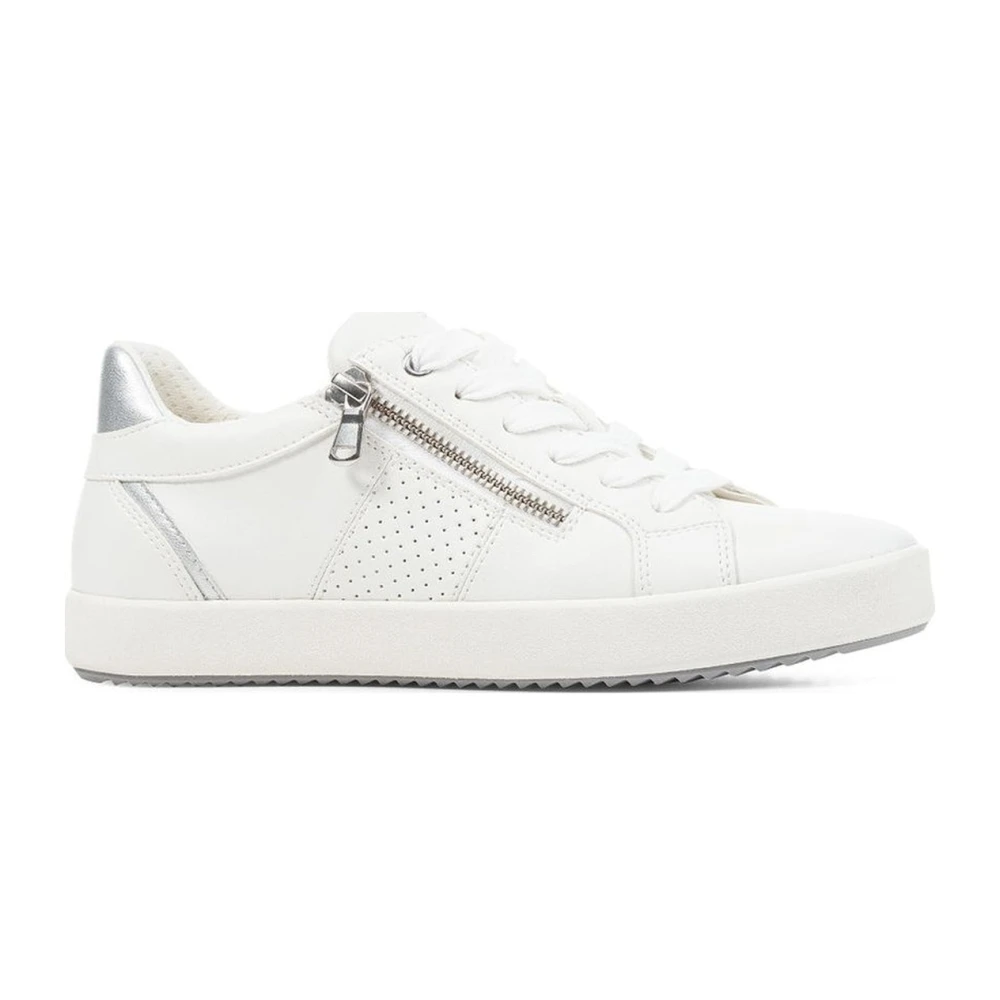 Geox Women's White Trainers For - Sneakers - 4 Uk - Shoes