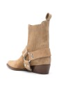 bottines-marron